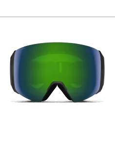 Ochelari snowboard/ski Smith optics 4D mag XL Black ChromaPop Sun Green Mirror 2