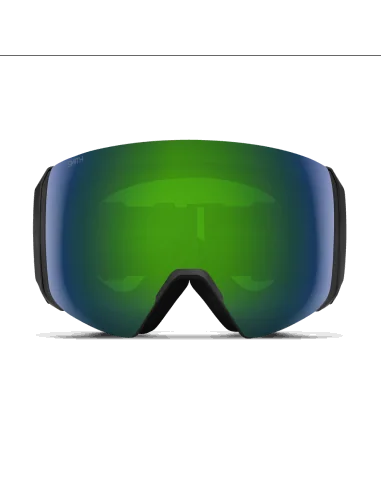 Ochelari snowboard/ski Smith optics 4D mag XL Black ChromaPop Sun Green Mirror