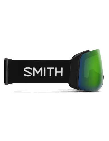 Ochelari snowboard/ski Smith optics 4D mag XL Black ChromaPop Sun Green Mirror