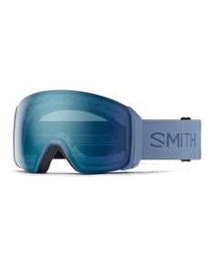 Ochelari snowboard/ski Smith optics 4D mag XL Granite Blue ChromaPop Everyday Blue Mirror