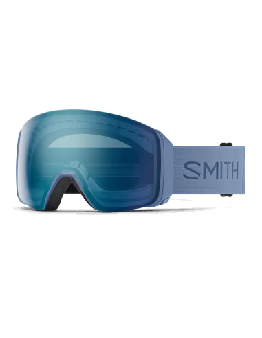 Ochelari snowboard/ski Smith optics 4D mag XL Granite Blue ChromaPop Everyday Blue Mirror