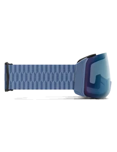 Ochelari snowboard/ski Smith optics 4D mag XL Granite Blue ChromaPop Everyday Blue Mirror 2