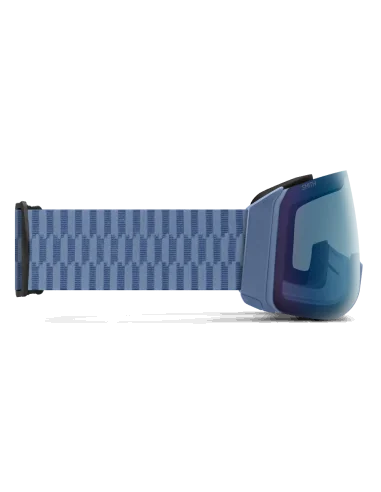 Ochelari snowboard/ski Smith optics 4D mag XL Granite Blue ChromaPop Everyday Blue Mirror