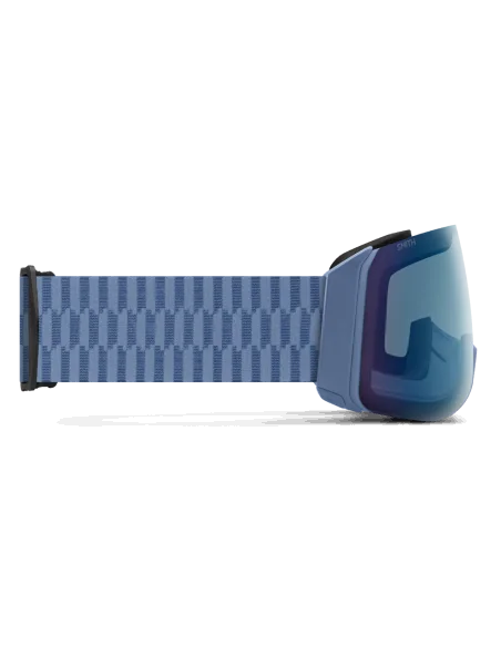 Ochelari snowboard/ski Smith optics 4D mag XL Granite Blue ChromaPop Everyday Blue Mirror