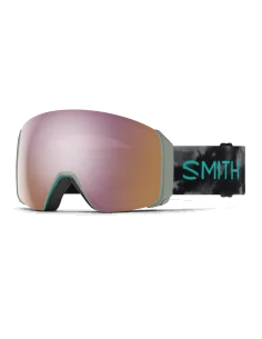 Ochelari snowboard/ski Smith optics 4D mag XL Mind Expanders ChromaPop Everyday Rose Gold Mirror