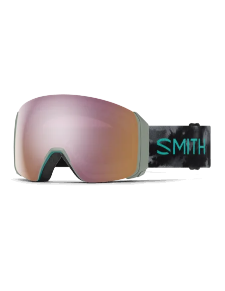 Ochelari snowboard/ski Smith optics 4D mag XL Mind Expanders ChromaPop Everyday Rose Gold Mirror