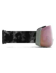 Ochelari snowboard/ski Smith optics 4D mag XL Mind Expanders ChromaPop Everyday Rose Gold Mirror 2