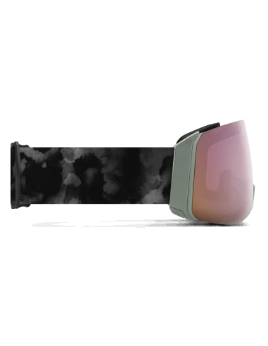 Ochelari snowboard/ski Smith optics 4D mag XL Mind Expanders ChromaPop Everyday Rose Gold Mirror