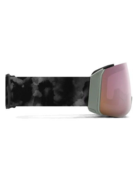 Ochelari snowboard/ski Smith optics 4D mag XL Mind Expanders ChromaPop Everyday Rose Gold Mirror