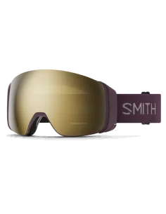 Ochelari snowboard/ski Smith optics 4D mag  Mystic ChromaPop Sun Black Gold Mirror