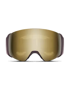 Ochelari snowboard/ski Smith optics 4D mag  Mystic ChromaPop Sun Black Gold Mirror 2