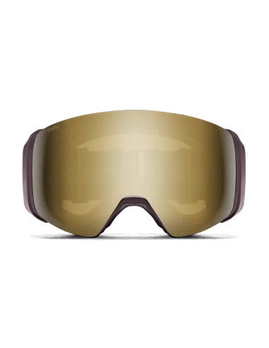 Ochelari snowboard/ski Smith optics 4D mag  Mystic ChromaPop Sun Black Gold Mirror