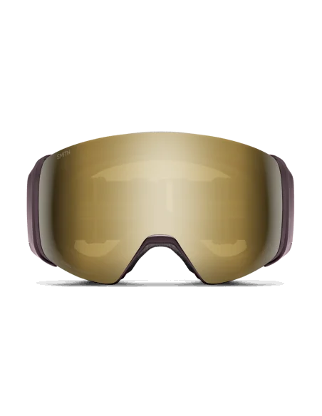 Ochelari snowboard/ski Smith optics 4D mag  Mystic ChromaPop Sun Black Gold Mirror