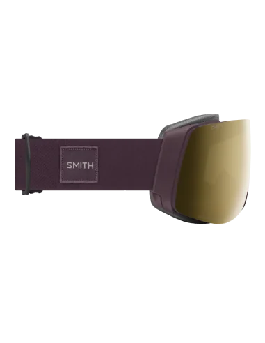 Ochelari snowboard/ski Smith optics 4D mag  Mystic ChromaPop Sun Black Gold Mirror