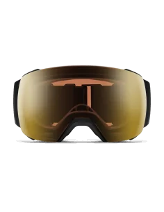 Ochelari snowboard/ski Smith optics IO mag Xl Black ChromaPop Pro Photochromic Gold Mirror 2