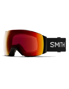 Ochelari snowboard/ski Smith optics IO mag XL Black ChromaPop Sun Red Mirror