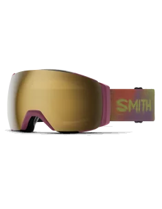 Ochelari snowboard/ski Smith optics IO mag XL Sprayer ChromaPop Sun Black Gold Mirror