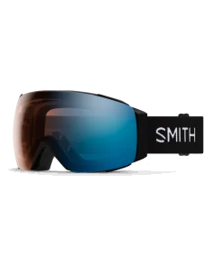 Ochelari snowboard/ski Smith optics IO mag Black ChromaPop Pro Photochromic Blue Mirror