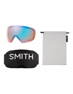 Ochelari snowboard/ski Smith optics IO mag S Birds of Prey ChromaPop Everyday Violet Mirror 2