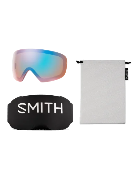 Ochelari snowboard/ski Smith optics IO mag S Birds of Prey ChromaPop Everyday Violet Mirror