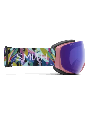 Ochelari snowboard/ski Smith optics IO mag S Birds of Prey ChromaPop Everyday Violet Mirror