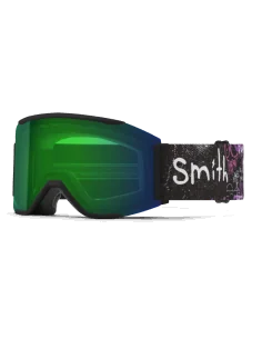 Ochelari snowboard/ski Smith optics Squad mag Dylan Siggars ChromaPop Everyday Green Mirror