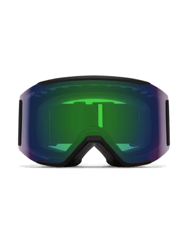 Ochelari snowboard/ski Smith optics Squad mag Dylan Siggars ChromaPop Everyday Green Mirror