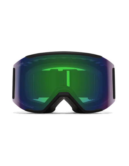 Ochelari snowboard/ski Smith optics Squad mag Dylan Siggars ChromaPop Everyday Green Mirror