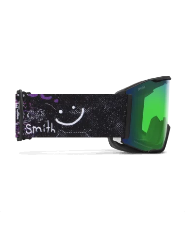 Ochelari snowboard/ski Smith optics Squad mag Dylan Siggars ChromaPop Everyday Green Mirror