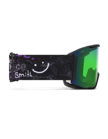 Ochelari snowboard/ski Smith optics Squad mag Dylan Siggars ChromaPop Everyday Green Mirror