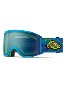 Ochelari snowboard/ski Smith optics Squad mag Killer Acid Artist Series ChromaPop Everyday Blue Mirror