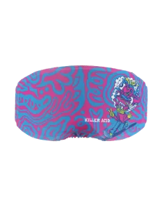Ochelari snowboard/ski Smith optics Squad mag Killer Acid Artist Series ChromaPop Everyday Blue Mirror 2