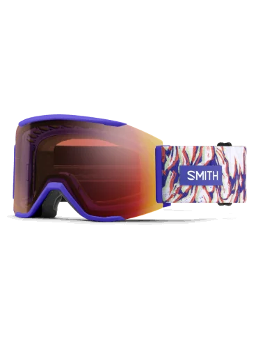 Ochelari snowboard/ski Smith optics Squad mag Ultraviolet Peaking ChromaPop Pro Photochromic Red Mirror