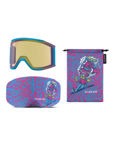 Ochelari snowboard/ski Smith optics Squad mag Ultraviolet... 2