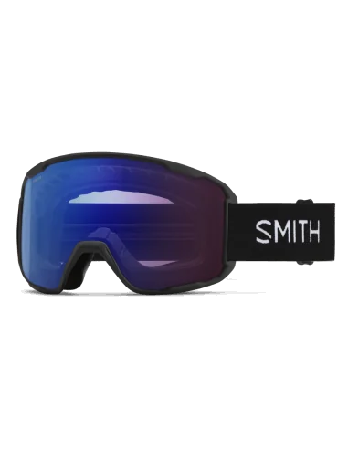 Ochelari snowboard/ski Smith optics Preview Black ChromaPop Photochromic Rose Flash