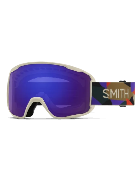 Ochelari snowboard/ski Smith optics Carnation ChromaPop Everyday Rose Gold Mirror
