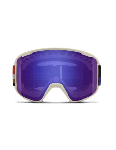 Ochelari snowboard/ski Smith optics Carnation ChromaPop Everyday Rose Gold Mirror