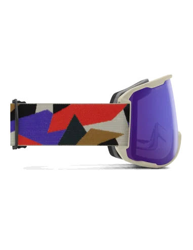 Ochelari snowboard/ski Smith optics Carnation ChromaPop Everyday Rose Gold Mirror