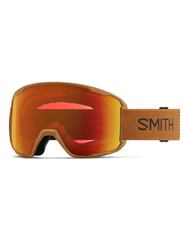 Ochelari snowboard/ski Smith optics Preview Komodo ChromaPop Everyday Red Mirror