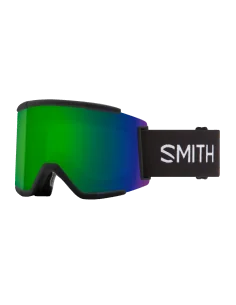 Ochelari snowboard/ski Smith optics Squad XL Squad XL Black ChromaPop Sun Green Mirror