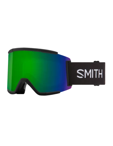 Ochelari snowboard/ski Smith optics Squad XL Squad XL Black ChromaPop Sun Green Mirror