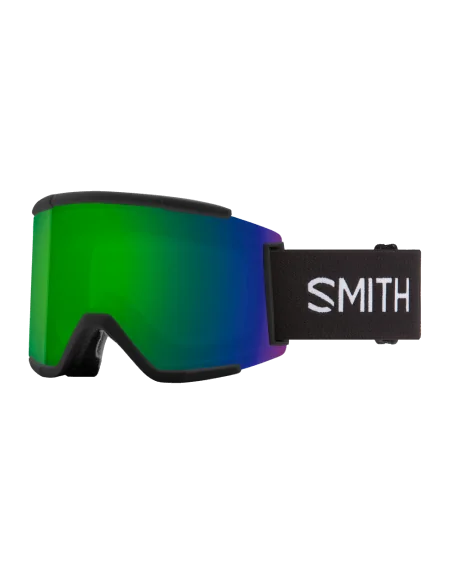 Ochelari snowboard/ski Smith optics Squad XL Squad XL Black ChromaPop Sun Green Mirror