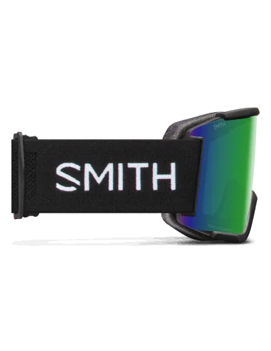 Ochelari snowboard/ski Smith optics Squad XL Squad XL Black ChromaPop Sun Green Mirror