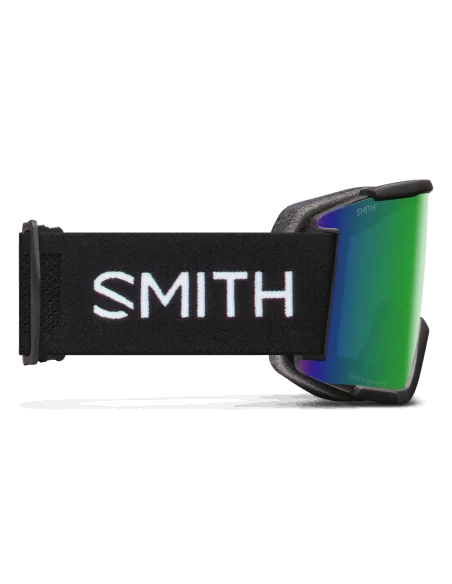 Ochelari snowboard/ski Smith optics Squad XL Squad XL Black ChromaPop Sun Green Mirror