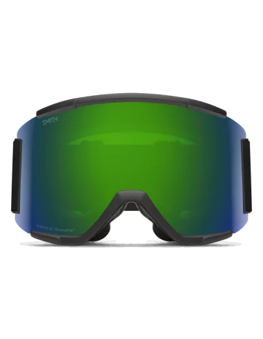 Ochelari snowboard/ski Smith optics Squad XL Squad XL Black ChromaPop Sun Green Mirror