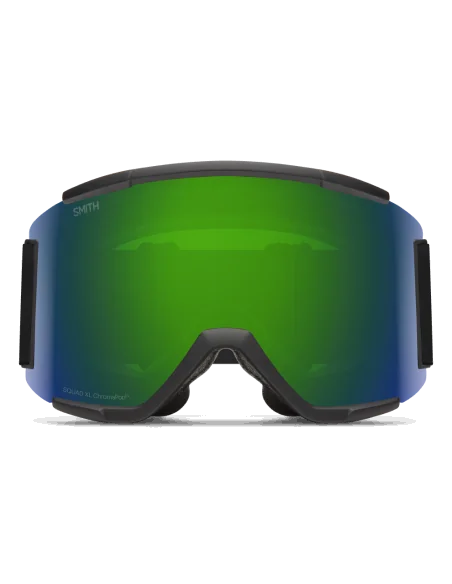 Ochelari snowboard/ski Smith optics Squad XL Squad XL Black ChromaPop Sun Green Mirror