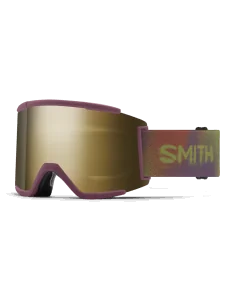 Ochelari snowboard/ski Smith optics Squad XL Sprayer ChromaPop Sun Black Gold Mirror