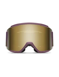 Ochelari snowboard/ski Smith optics Squad XL Sprayer ChromaPop Sun Black Gold Mirror 2