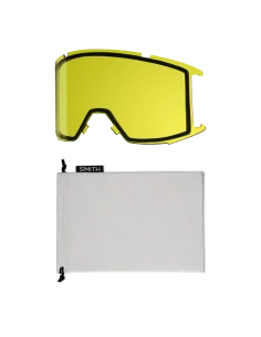 Ochelari snowboard/ski Smith optics Squad Black ChromaPop Sun Red Mirror 2