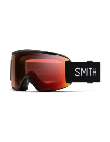 Ochelari snowboard/ski Smith optics Squad  S Black ChromaPop Pro Photochromic Red Mirror